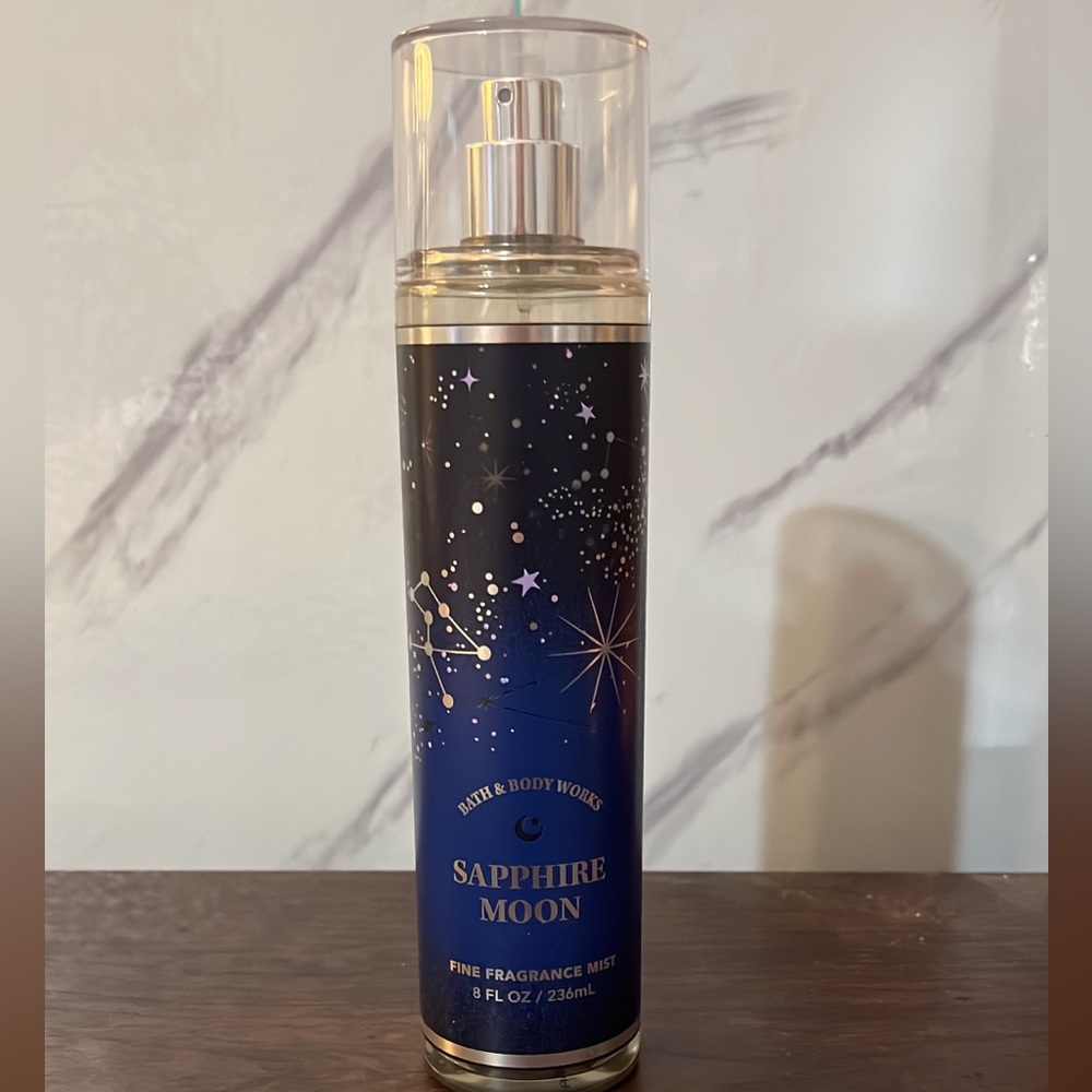 Bath and Body Works Sapphire Moon Body Spray